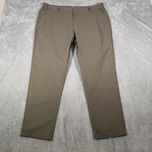 Jack Archer Pants Mens 38x30‎ Olive Green Jetsetter Tech Travel Chino Casual